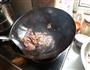 腊肉炒蒜苗的做法图解11