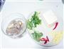 鲜虾扒豆腐的做法图解2
