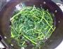 肉丝红苋菜的做法图解7