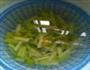 凉拌西芹的做法图解3