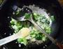 青菜炒饭的做法图解8