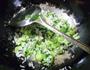 青菜炒饭的做法图解9