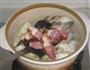 冻豆腐腊肉炖鲢鱼头的做法图解7