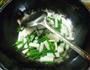 韭菜花炒山药的做法图解11
