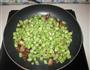 腊肠炒四季豆的做法图解6