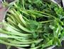 蒜泥芹菜心的做法图解1