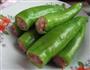 猪肉酿青椒的做法图解1