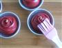 红玫瑰面包的做法图解8