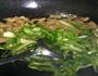 蒜苗炒腊肉的做法图解4
