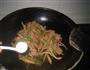 猪肝炒茶树菇的做法图解9