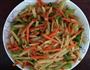 营养炒三丝的做法图解8