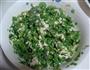 茼蒿虾仁小豆腐的做法图解2