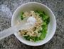 生菜虾皮摊鸡蛋的做法图解7
