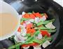 滑炒素三鲜的做法图解11