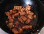 豆腐结红烧肉的做法图解6