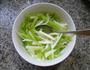 娃娃菜梗拌莴笋的做法图解13
