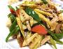 平菇炒野笋的做法图解13