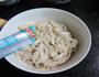 鱼肉玉带面的做法图解7