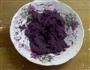 水晶紫薯饺的做法图解6