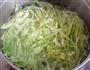 椒油炝圆白菜的做法图解5