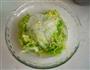 椒油炝圆白菜的做法图解8