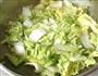 清炒大白菜的做法图解3