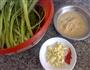 椒腐炒通菜的做法图解2