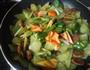 香肠炒笋片的做法图解6