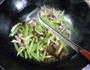 蟹味菇里脊肉炒莴笋的做法图解13