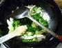 茭白炒君叠菜的做法图解10