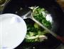 茭白炒君叠菜的做法图解8