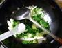 茭白炒君叠菜的做法图解9