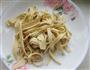 毛芹木耳肉打卤面的做法图解5