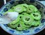 生拌苦瓜圈的做法图解3