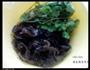 香菜木耳的做法图解1