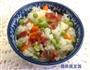 腊肠豌豆饭的做法图解4