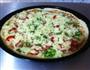 田园蔬菜披萨的做法图解11