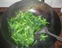 肉酱茼蒿的做法图解4