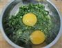 韭菜煎蛋的做法图解3