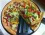 火腿蔬菜披萨的做法图解18