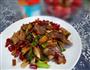 干笋炒腊肉的做法步骤9