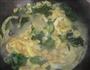 蛋皮菠菜汤的做法图解12