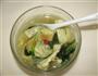 蛋皮菠菜汤的做法图解14
