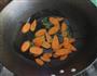 胡萝卜山药炒木耳的做法图解4