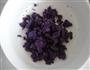 紫薯豆渣糯米饼的做法图解1