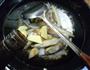 锅煎蛏子的做法图解4