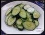 黄瓜鸡蛋的做法图解2