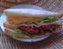 榴莲牛肉夹馅三明治的做法图解9