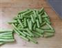 肉末豇豆的做法图解2