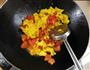 西红杮炒鸡蛋的做法图解6